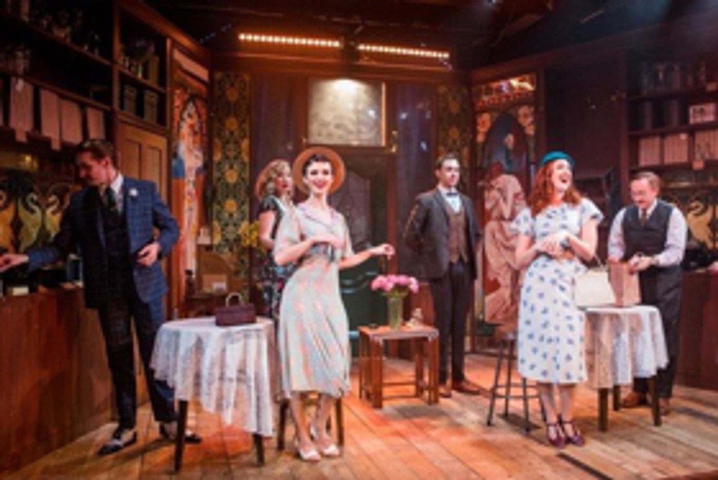 Review Roundup: SHE LOVES ME At the Hayes Theatre Co. Review Roundup: SHE LOVES ME At the Hayes Theatre Co. Image