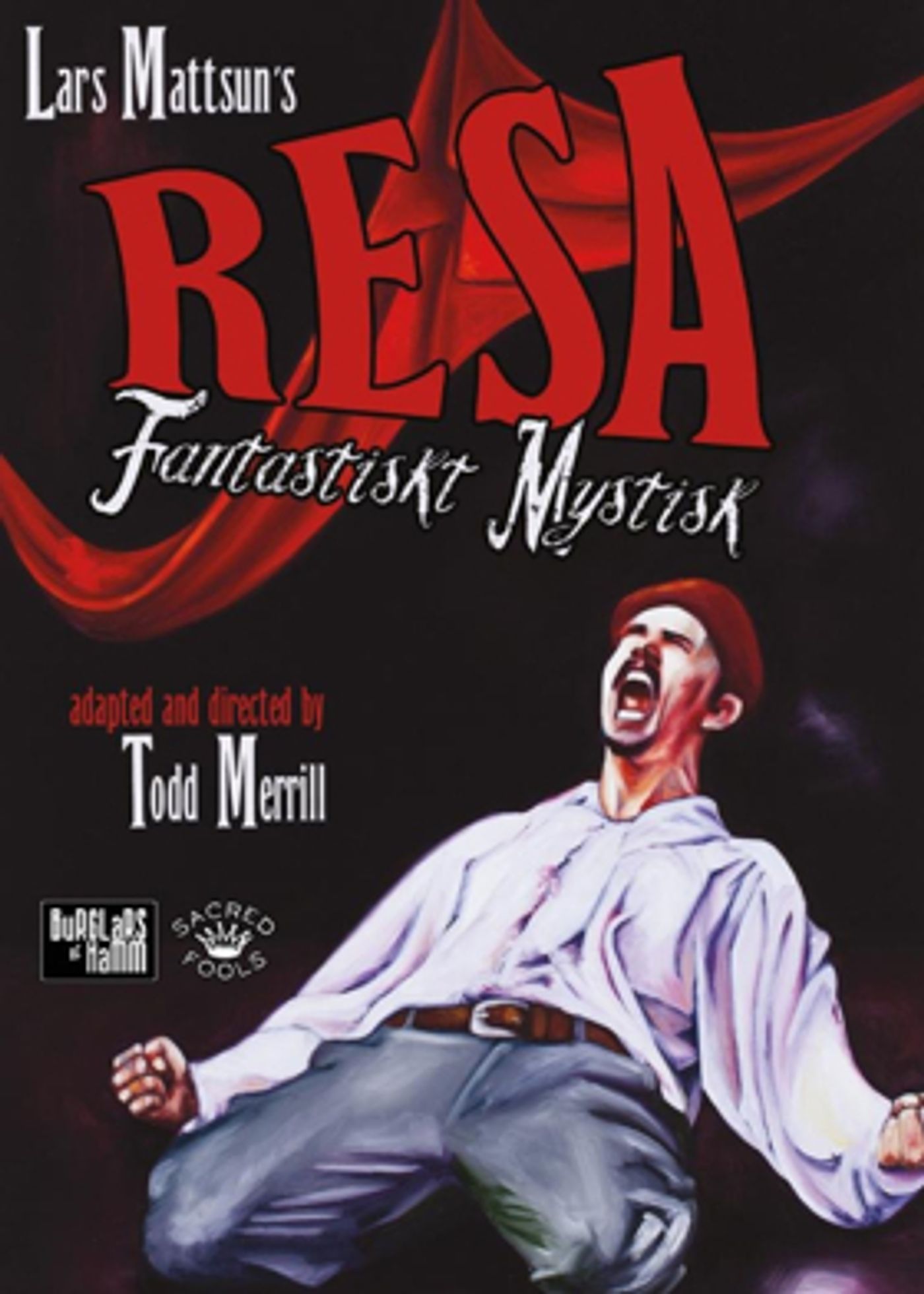 Sacred Fools Teams Up with Burglars of Hamm for RESA FANTASTISKT MYSTISK  Image