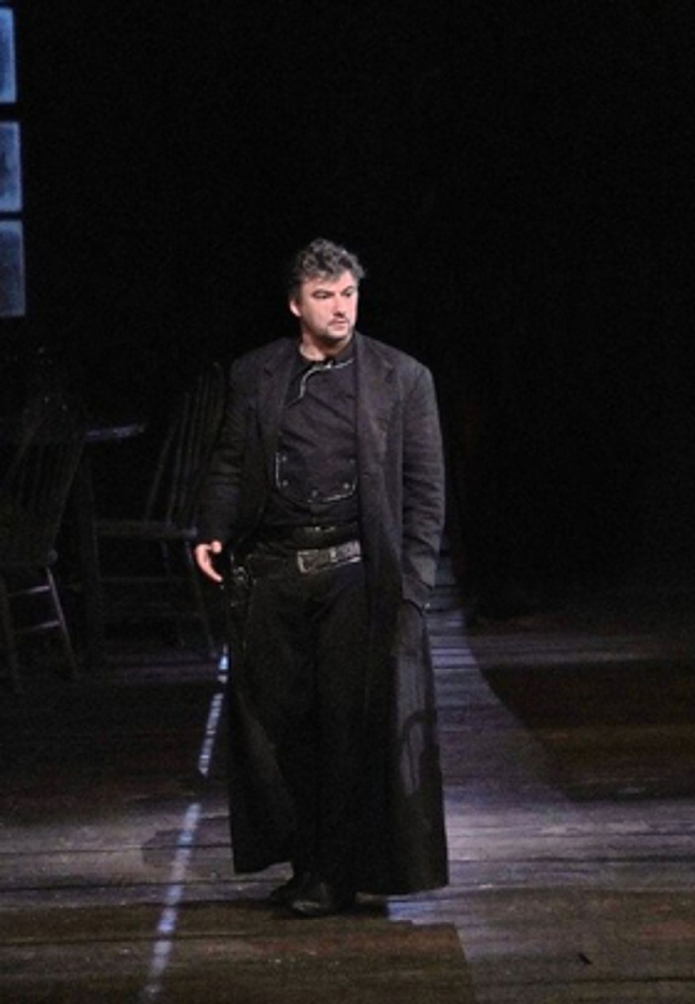 Review: Kaufmann Returns to the Met with a 'Heigh-ho Silver' in Puccini's FANCIULLA DEL WEST  Image