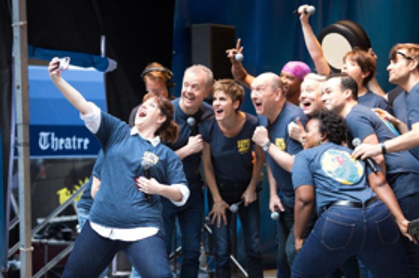 MEAN GIRLS, THE BAND'S VISIT, CURSED CHILD and More Join Annual STARS IN THE ALLEY  Image