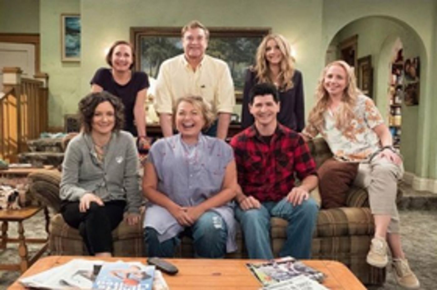 ROSEANNE Returns to ABC with Special Hour-Long Premiere, Today ROSEANNE Returns to ABC with Special Hour-Long Premiere, Today Image