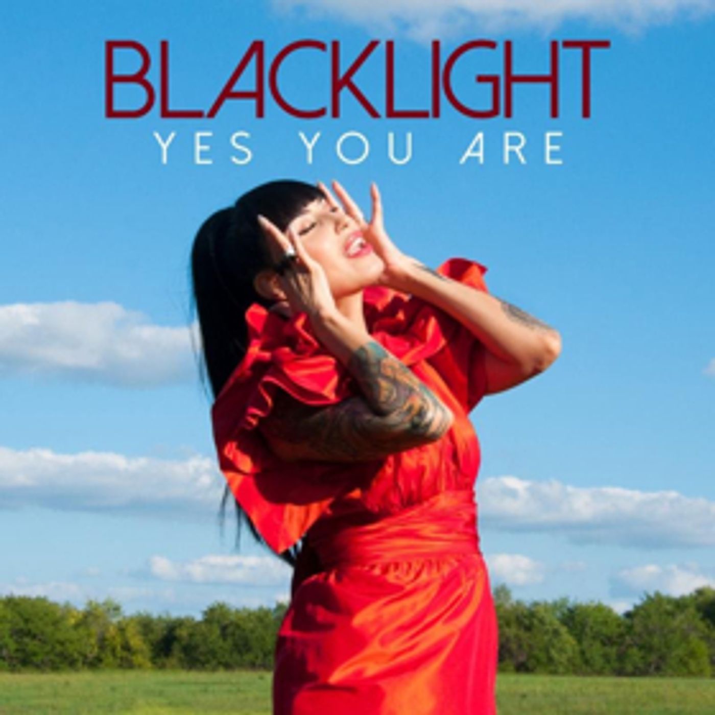 Yes You Are Releases New Single BLACKLIGHT  Image