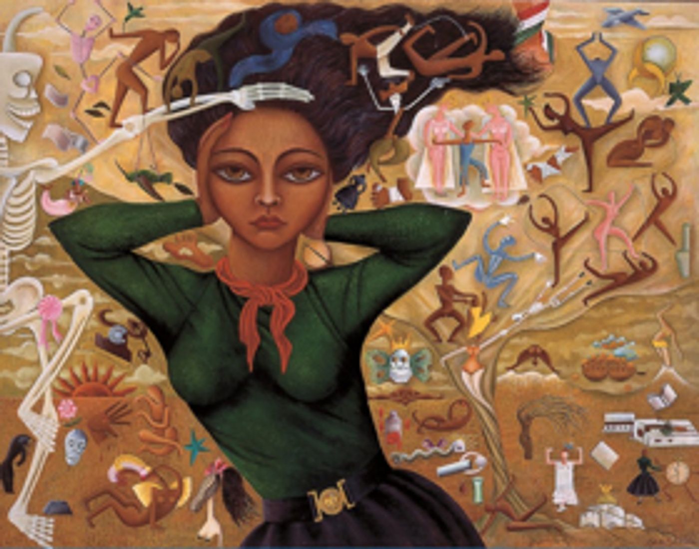 Obras representativas de la colección del MAM se exhiben en la muestra Intenso mexicano, en el Musée de l'Hospice Comtesse, de Lille, Francia Obras representativas de la colección del MAM se exhiben en la muestra Intenso mexicano, en el Musée de l'Hospice Comtesse, de Lille, Francia Image