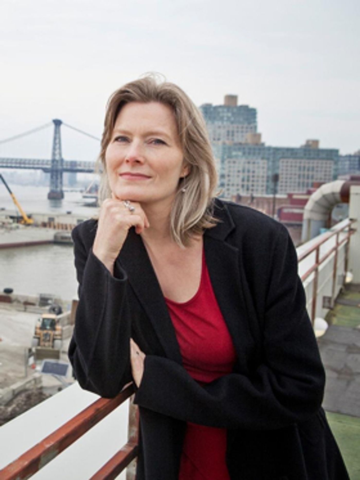 Writers on a New England Stage to Feature Pulitzer Prize Winner Jennifer Egan  Image