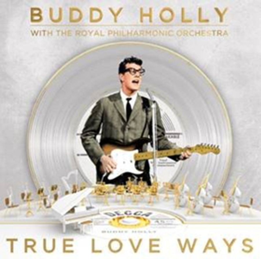 Decca Records Releases Buddy Holly's TRUE LOVE WAYS Image
