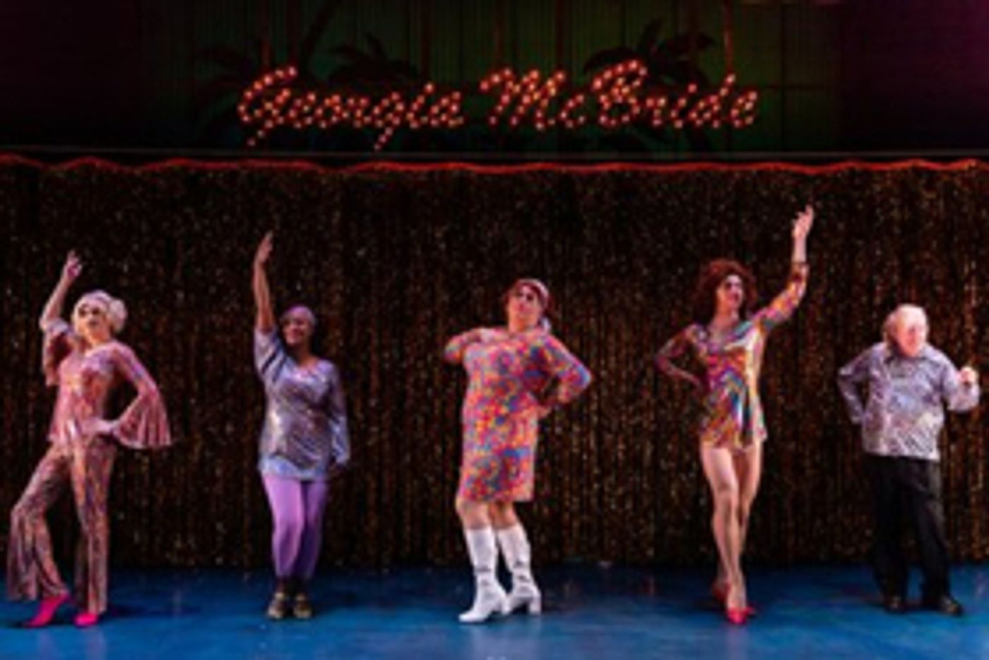 Review: THE LEGEND OF GEORGIA MCBRIDE: Drag Queens in Suburbia Review: THE LEGEND OF GEORGIA MCBRIDE: Drag Queens in Suburbia Image