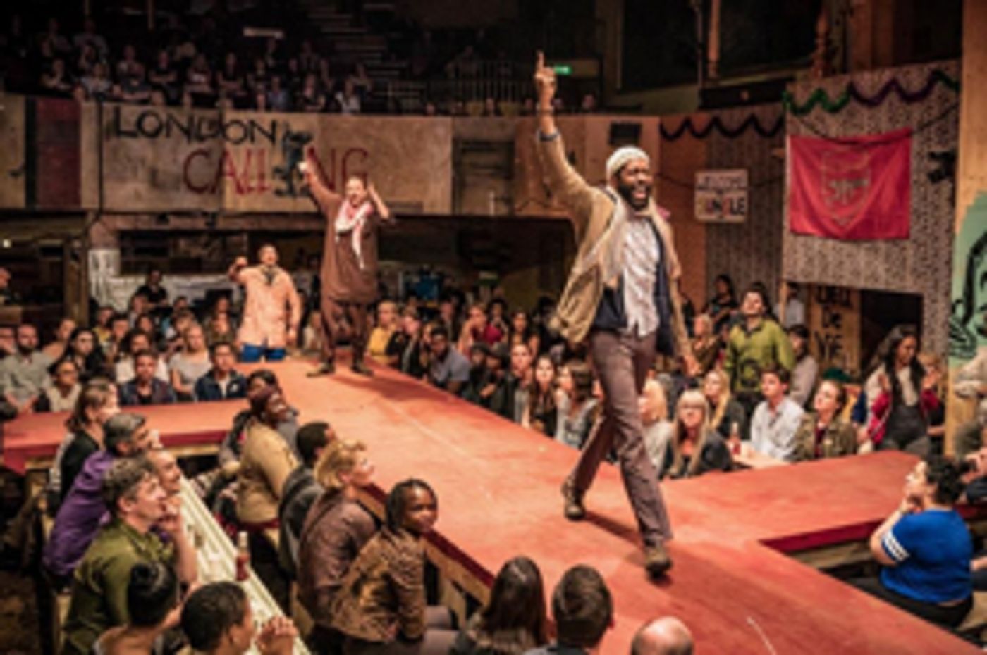 Curran Theatre To Host the West Coast Premiere of THE JUNGLE  Image