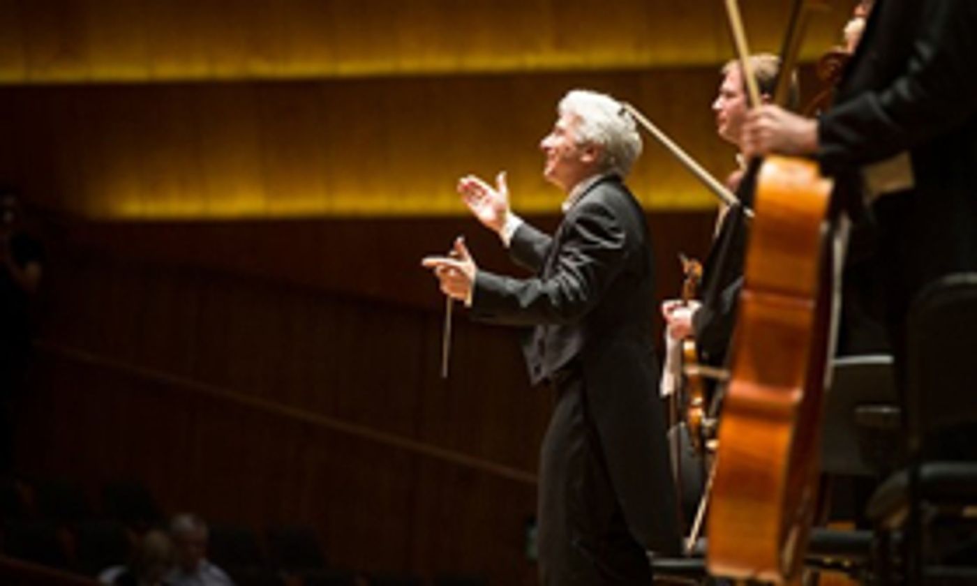 Toronto Symphony Orchestra to Celebrate Peter Oundjian Toronto Symphony Orchestra to Celebrate Peter Oundjian Image