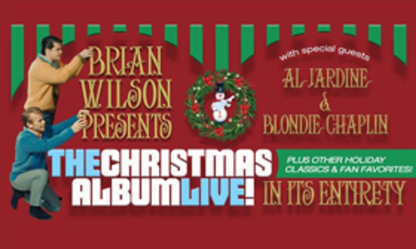 Brian Wilson Presents The Christmas Album Live Brian Wilson Presents The Christmas Album Live Image