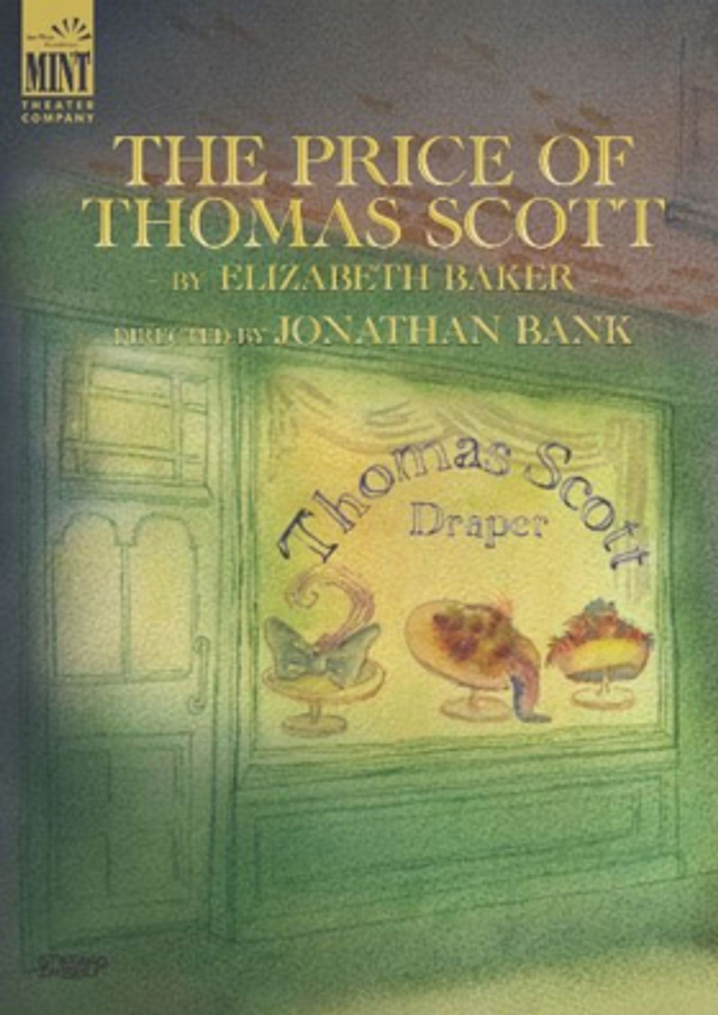 THE PRICE OF THOMAS SCOTT Begins Tomorrow at The Mint  Image