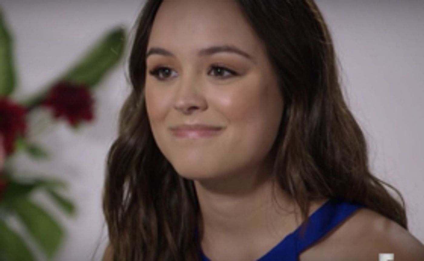 Hayley Orrantia Is Brought To Tears In A New Clip From HOLLYWOOD MEDIUM WITH TYLER HENRY  Image