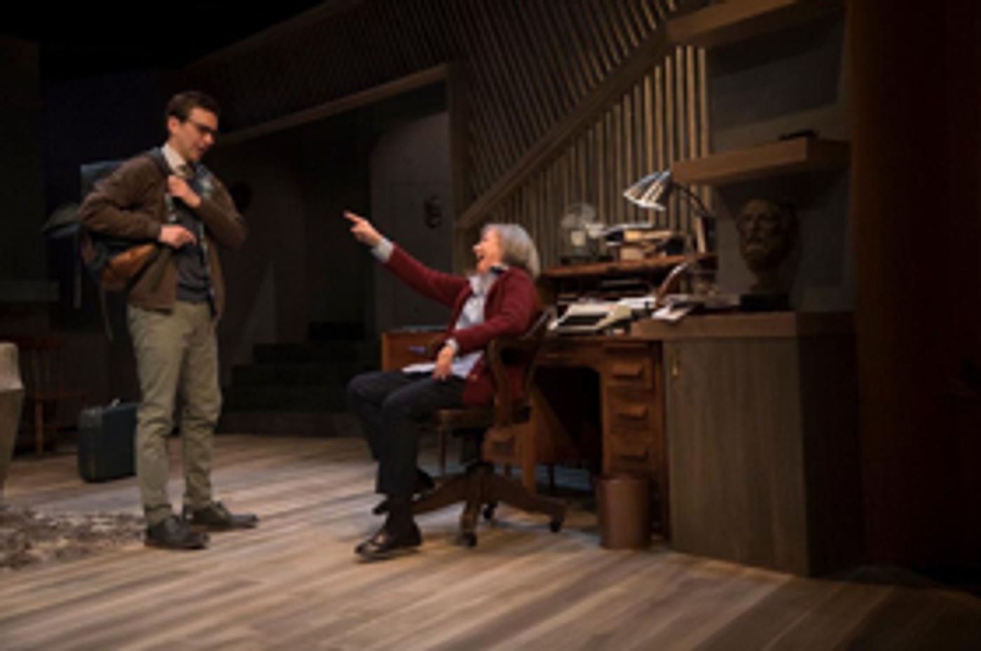 Review: SWITZERLAND at 59E59 Theaters is an Intriguing and Thrilling Two-Hander  Image