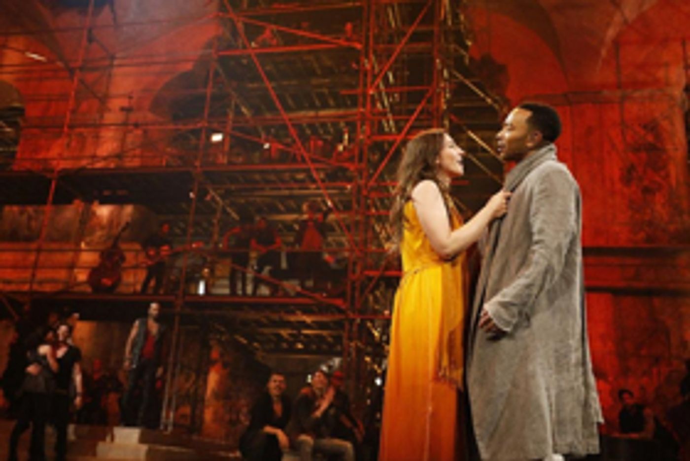 JESUS CHRIST SUPERSTAR LIVE Wins Emmy for Lighting Design/Lighting Direction  Image