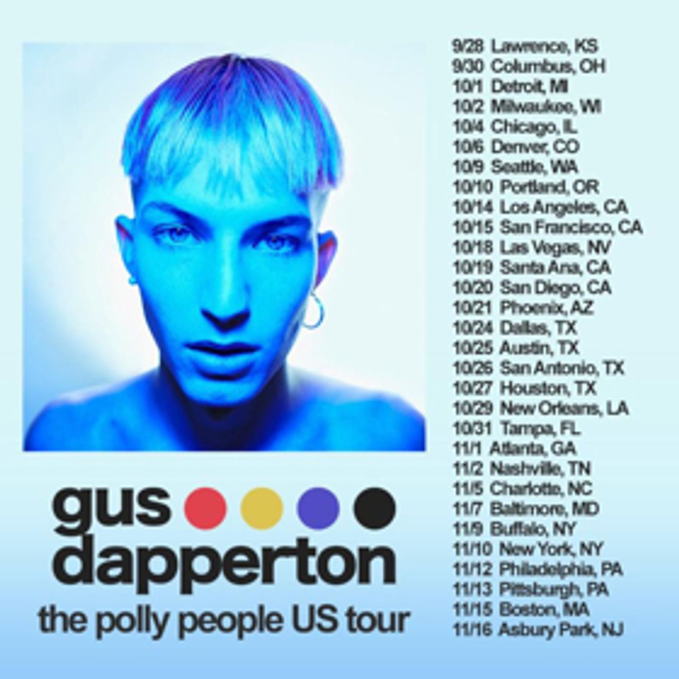 Gus Dapperton Announces US Tour Gus Dapperton Announces US Tour Image