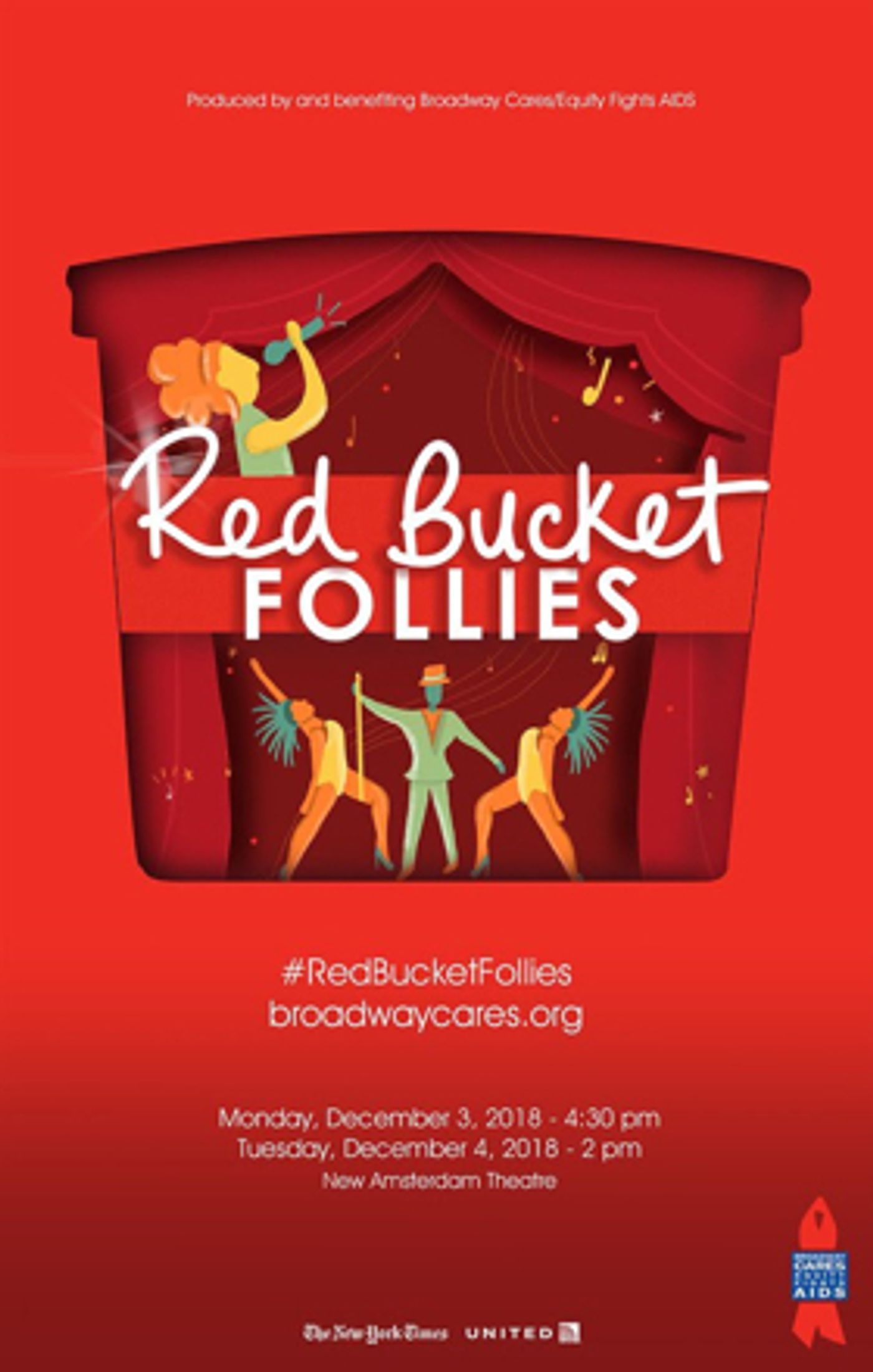 Red Bucket Follies Raises Record-Breaking $6,113,301; HAMILTON Tour Is Top Fundraiser  Image