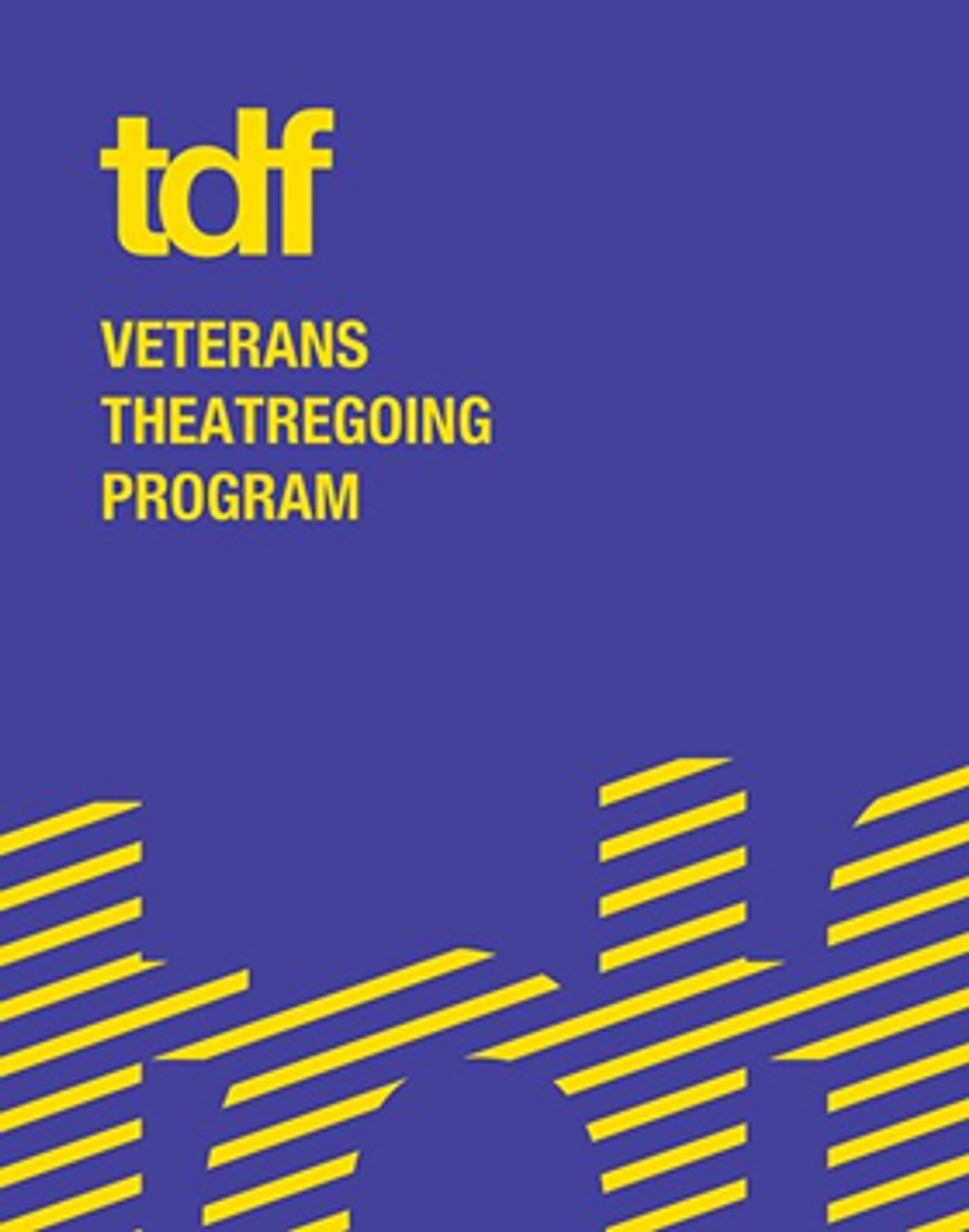 TDF's Veterans Theatregoing Program Returns for Second Season  Image