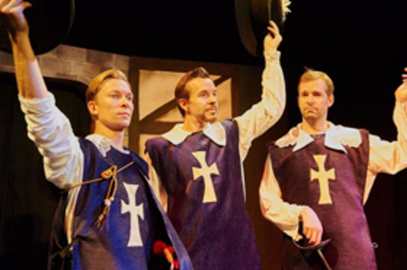 Baroque Theatre Presents New Adaptation of THE THREE MUSKETEERS  Image