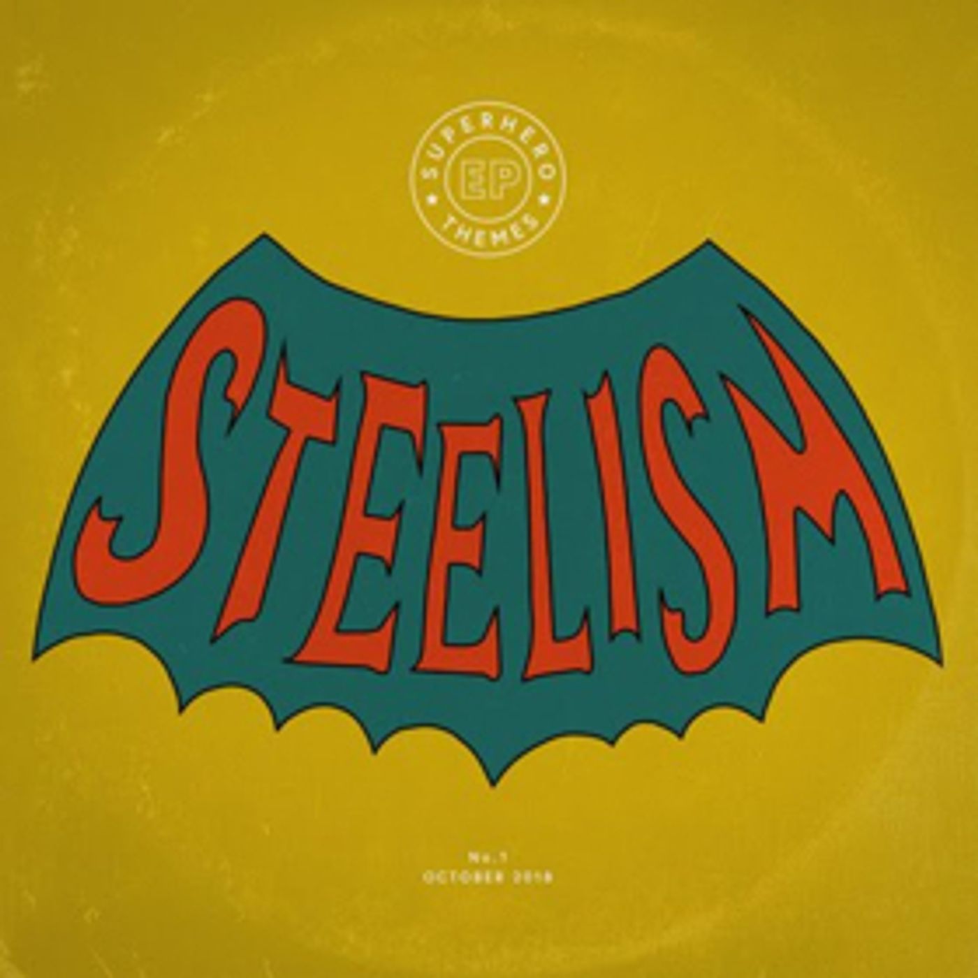 Steelism Release Surprise 'Superhero Themes EP' for Halloween  Image