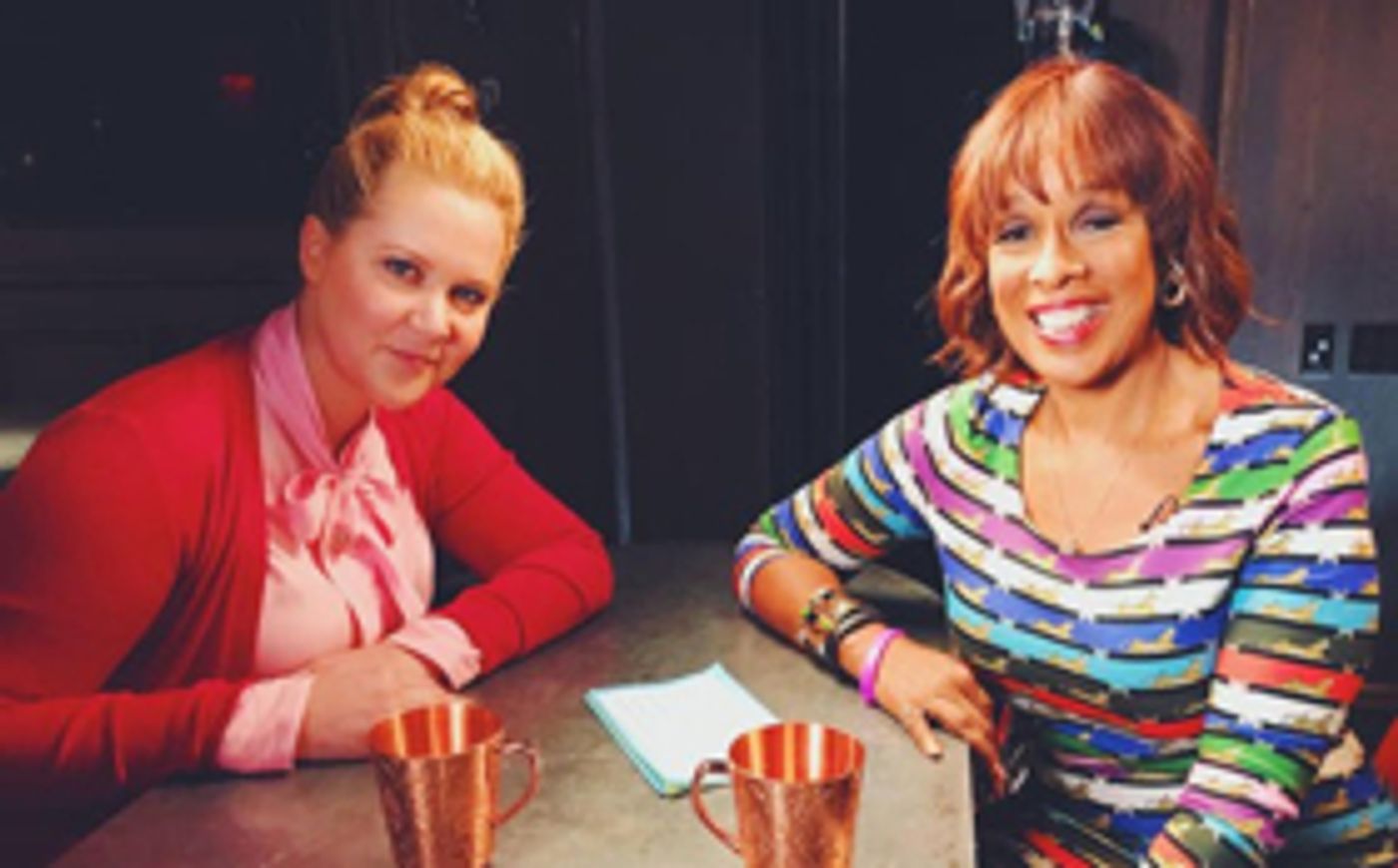 Amy Schumer Shares With Gayle King Why She Refused To Be Retouched In I FEEL PRETTY On CBS This Morning  Image