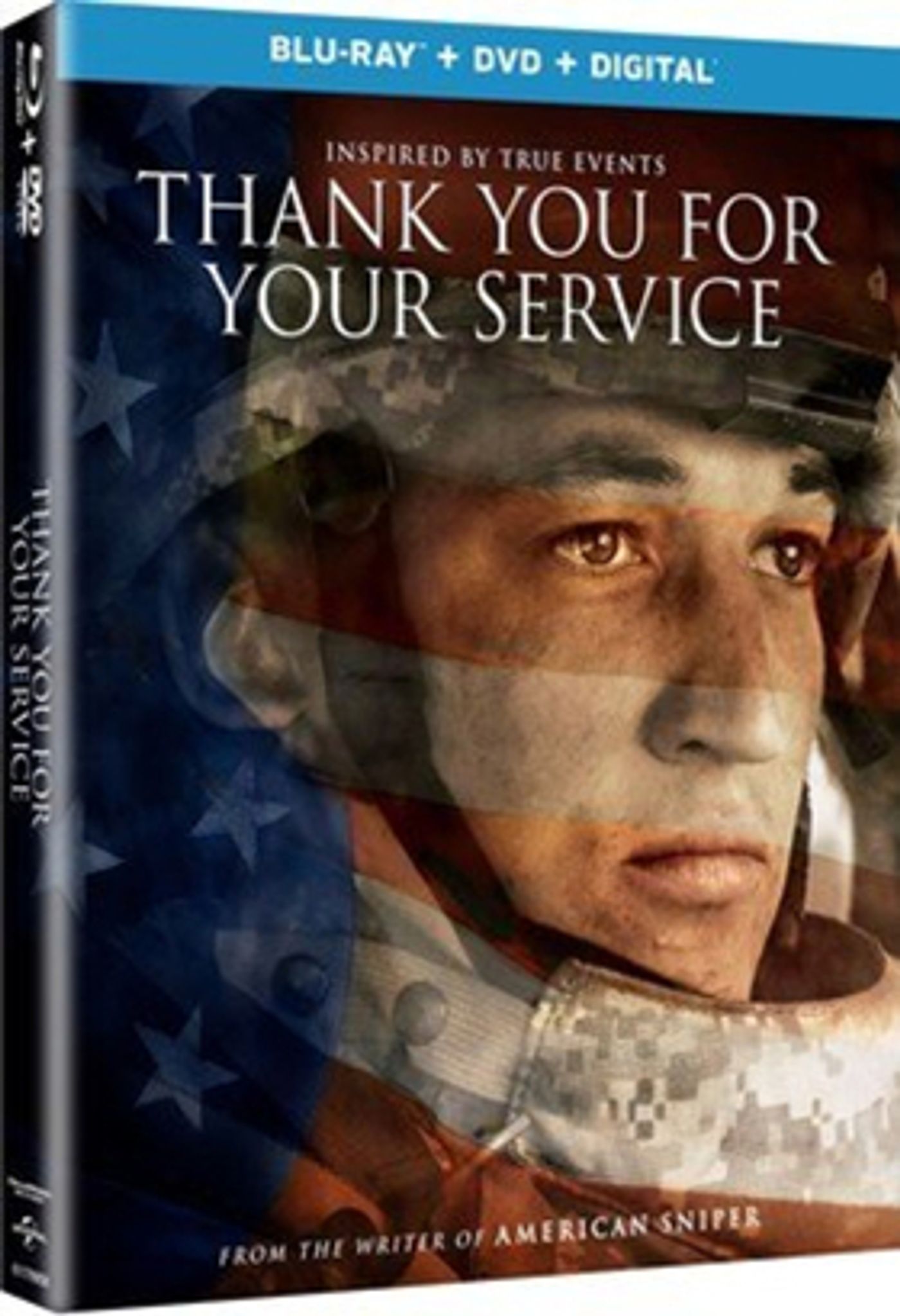 THANK YOU FOR YOUR SERVICE Coming to Digital HD, Blu-Ray/DVD & On Demand This January THANK YOU FOR YOUR SERVICE Coming to Digital HD, Blu-Ray/DVD & On Demand This January Image