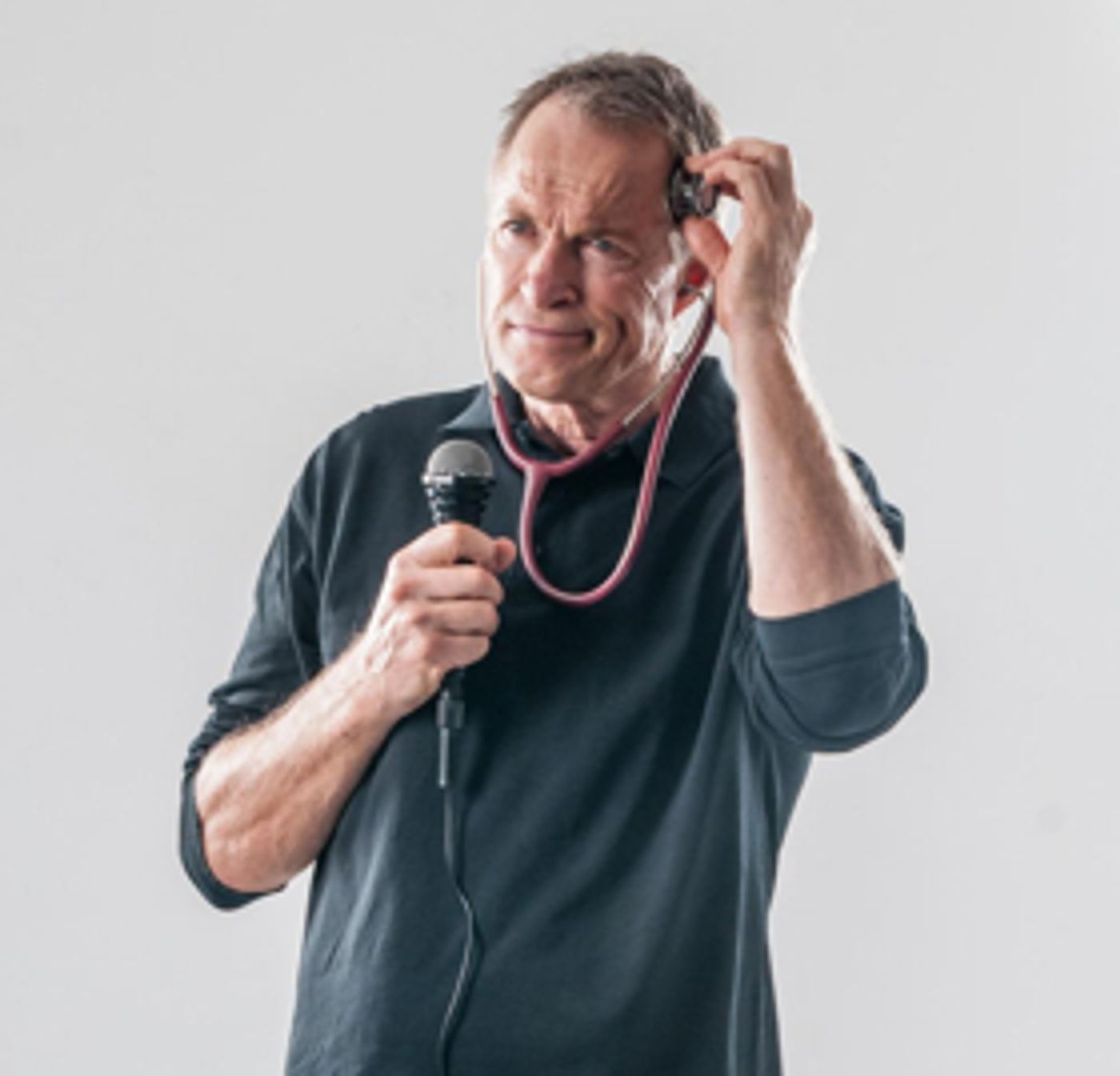 DOCTOR SCOTT IS PSYCHO-ACTIVE Comes to The Drama Factory  Image