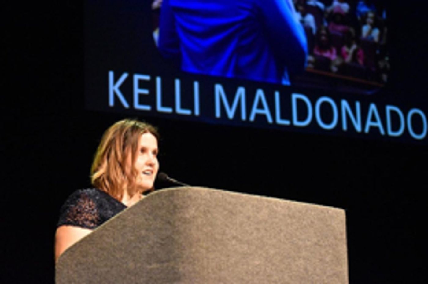 Kelli Maldonado Receives Nancy Roucher Arts Education Award Kelli Maldonado Receives Nancy Roucher Arts Education Award Image