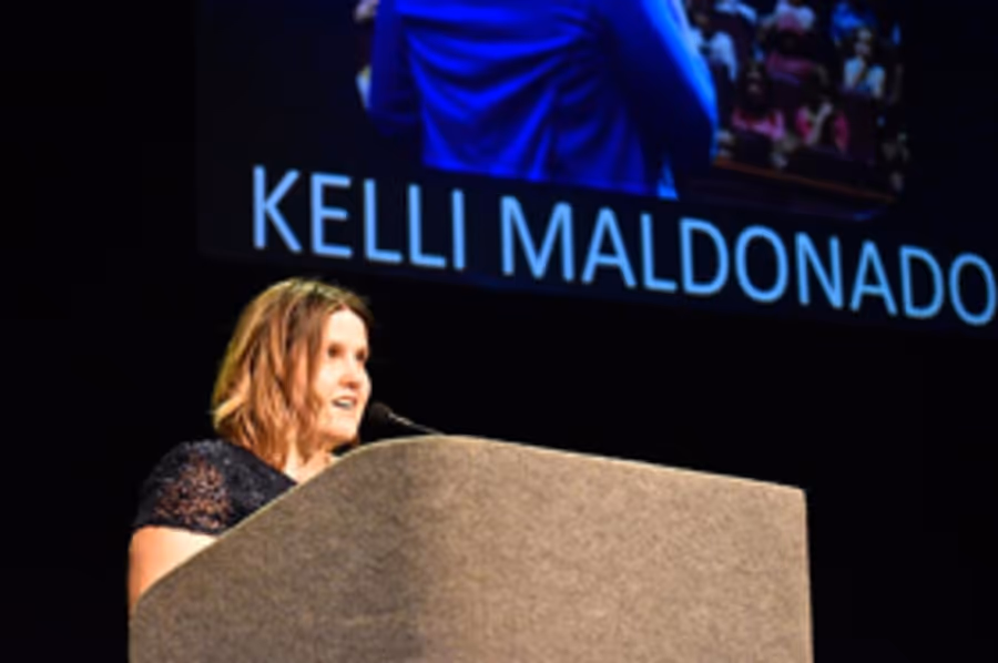Kelli Maldonado Receives Nancy Roucher Arts Education Award Image
