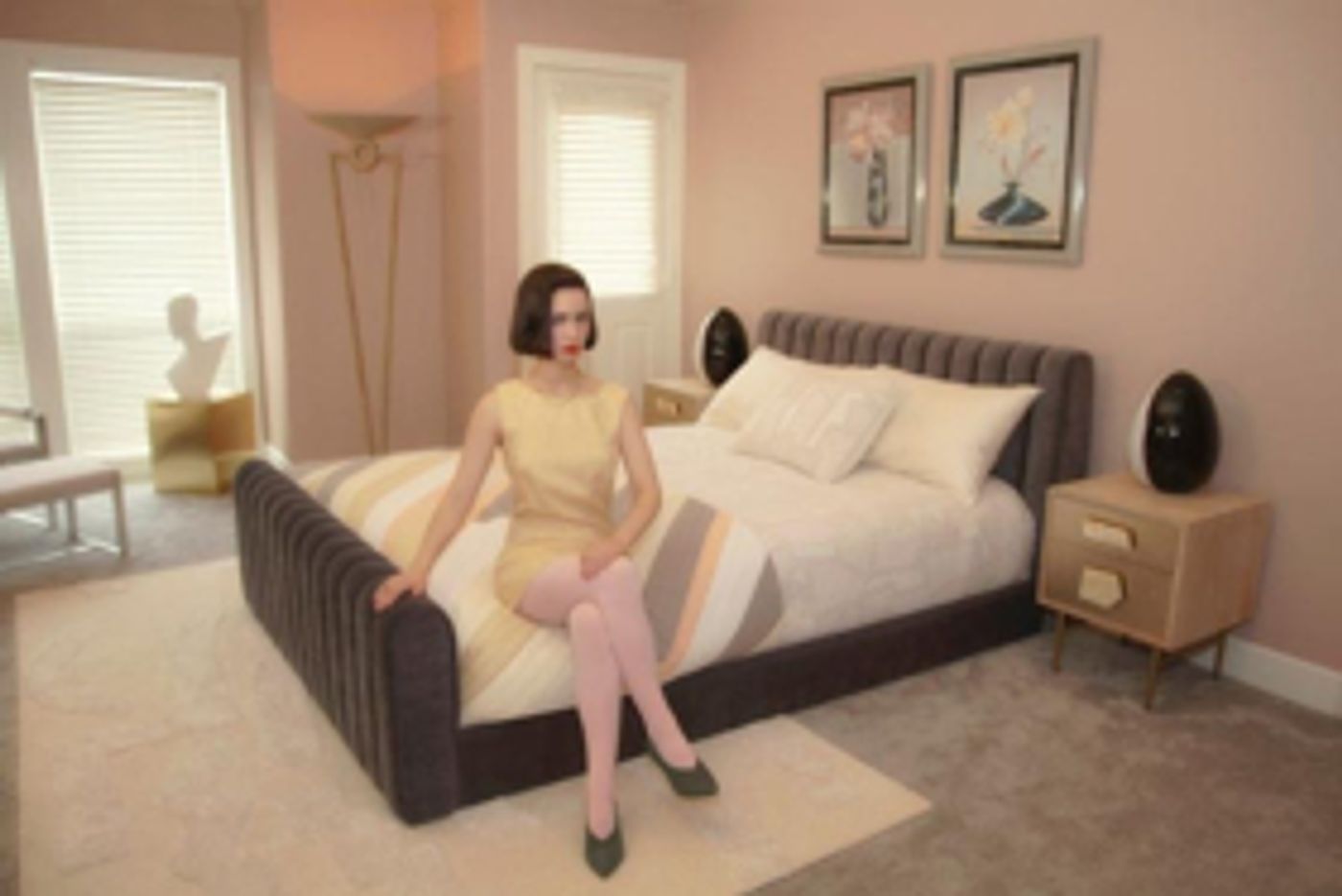 Pilar Zeta To Release Debut Album MOMENTS OF REALITY Tomorrow  Image