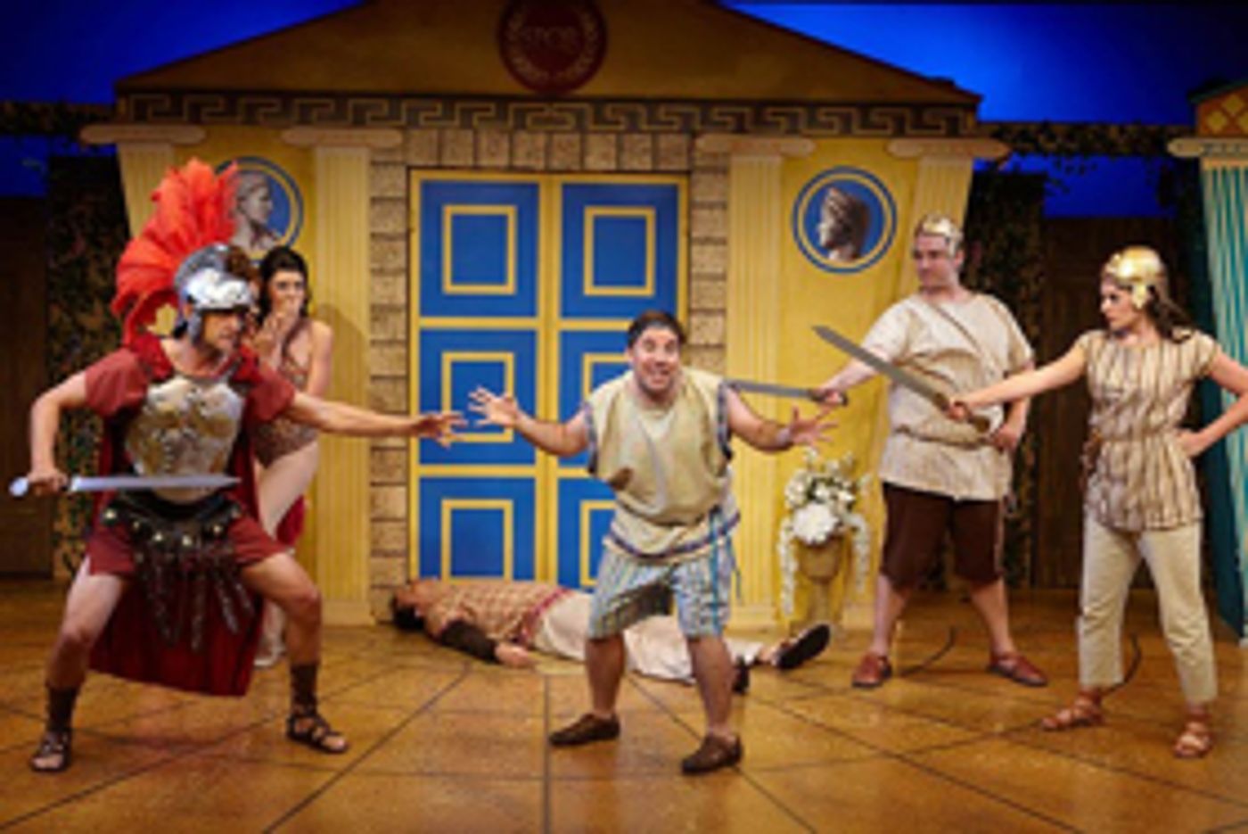 Review: A FUNNY THING HAPPENED ON THE WAY TO THE FORUM  Image