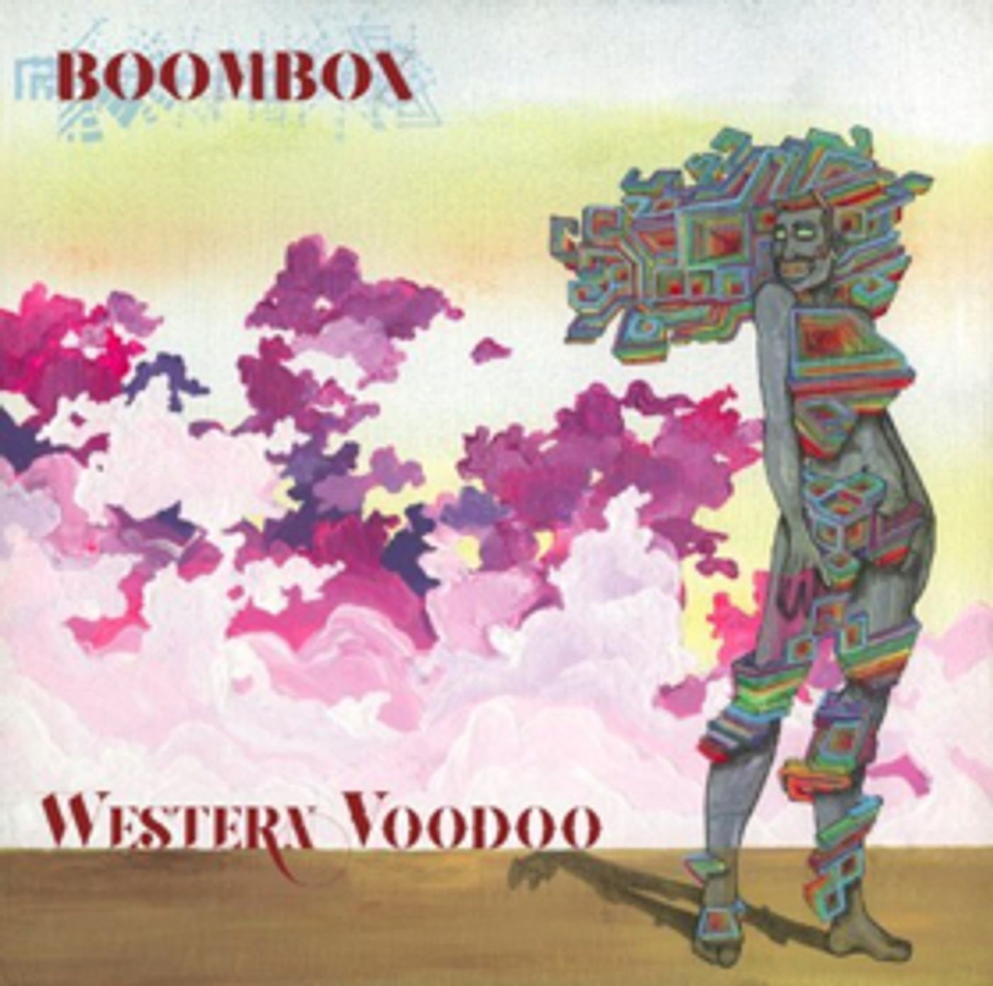 BoomBox Releases New Album WESTERN VOODOO  Image