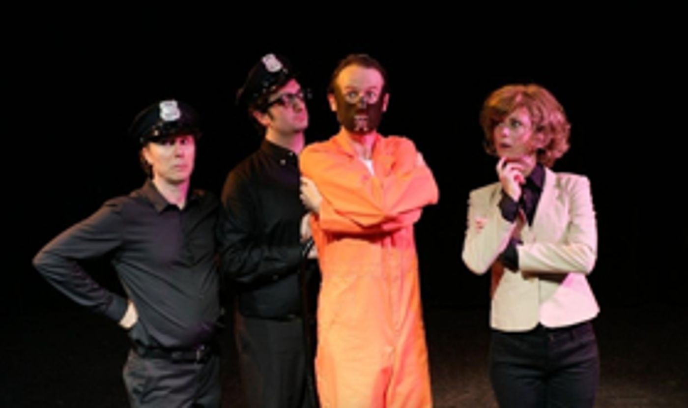 FIRST LOOK: SILENCE! THE MUSICAL by Bucket List Theatre, Opening 10/11 at Let Live Theatre  Image