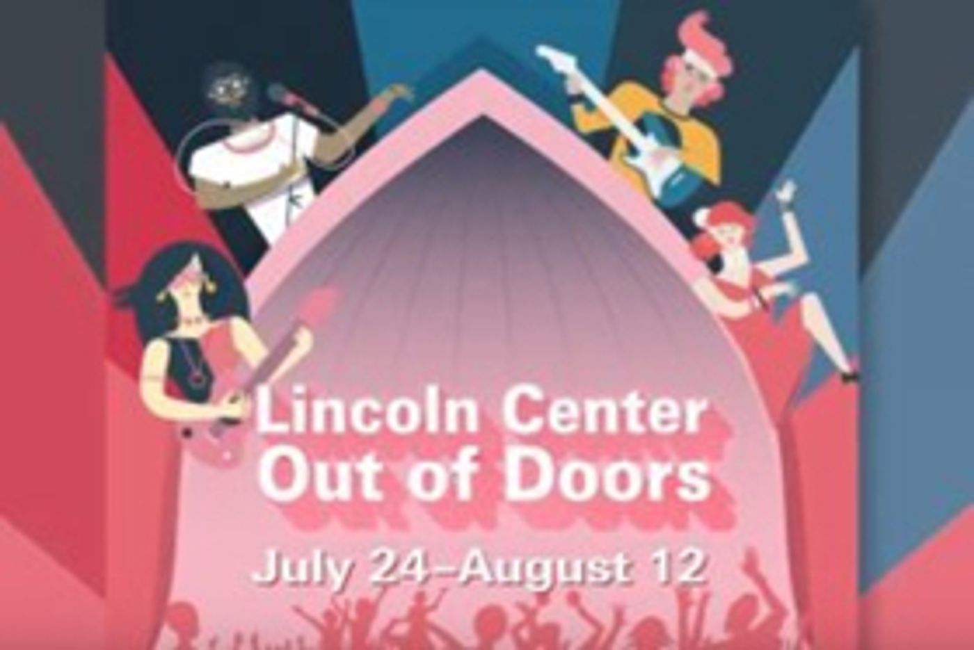 Carly Rae Jepsen, RZA, I'm With Her, Raphael Saadiq, Bobby Sanabria, & More to Play Lincoln Center Out of Doors 2018 Carly Rae Jepsen, RZA, I'm With Her, Raphael Saadiq, Bobby Sanabria, & More to Play Lincoln Center Out of Doors 2018 Image