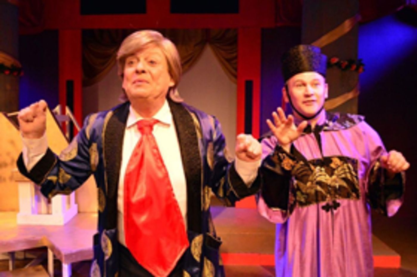 Review: Group Rep Presents Rare View of THE CHINESE WALL  Image