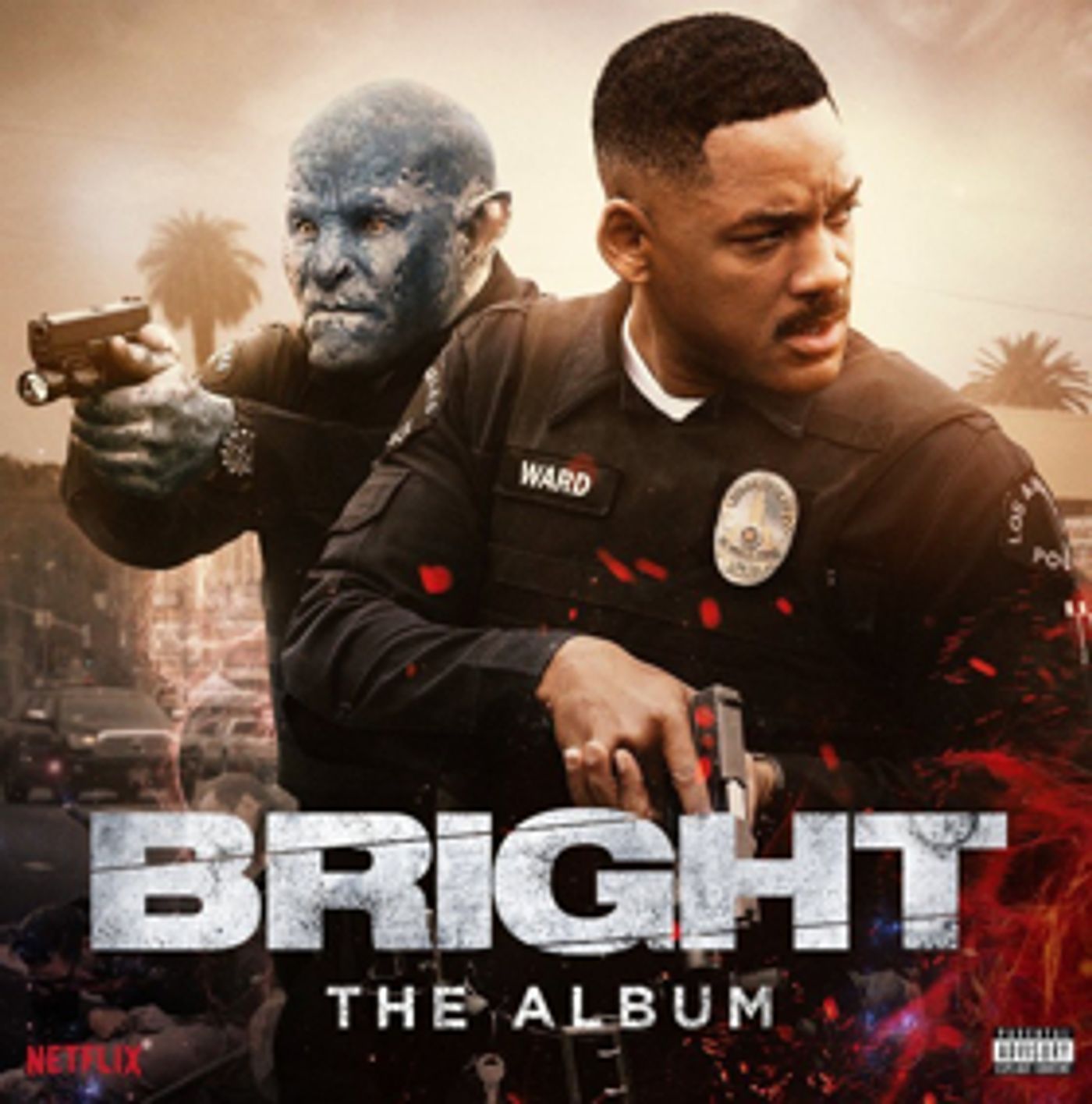 Atlantic Records Releases Musical Companion to Netflix's Blockbuster Film BRIGHT  Image