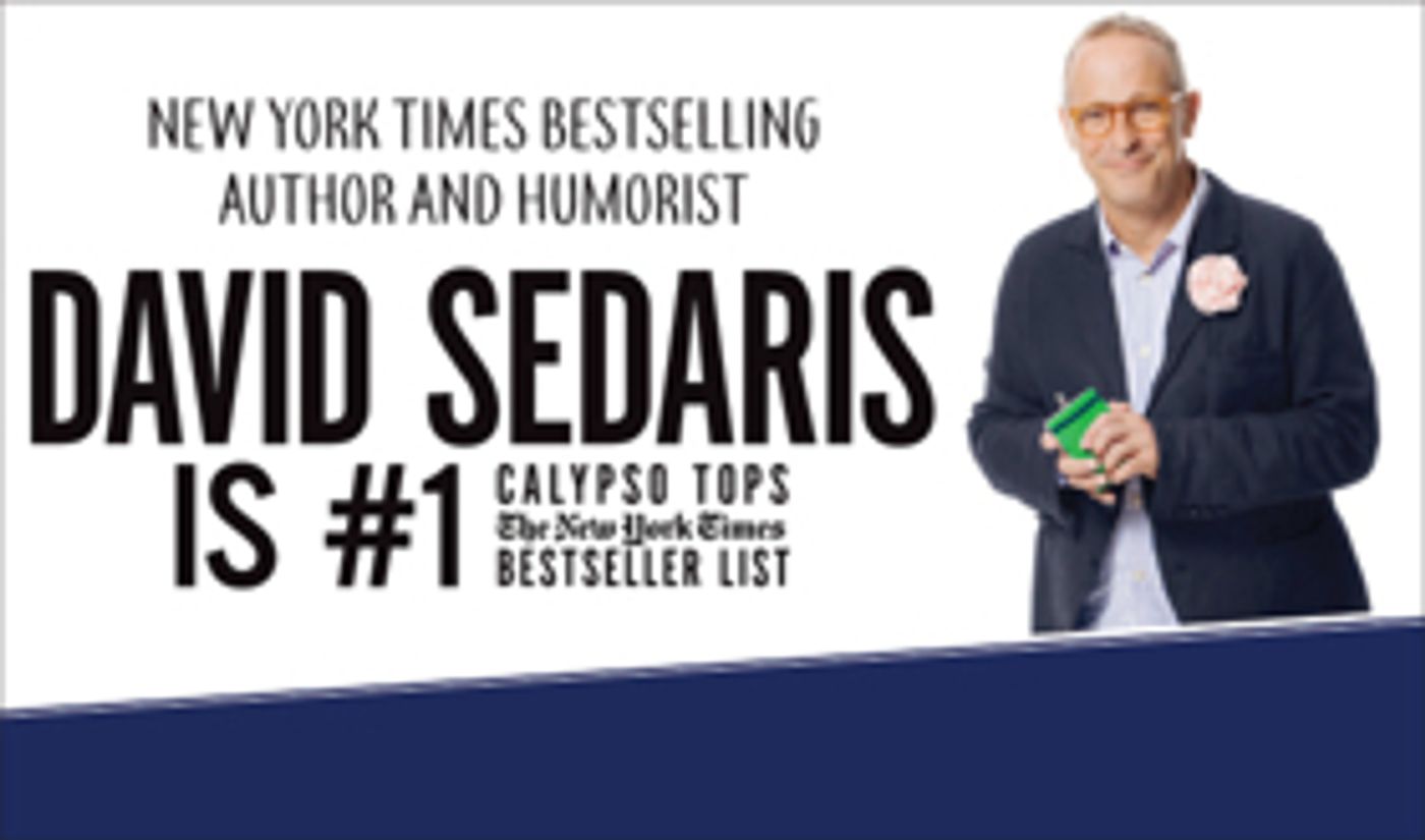 Ovens Auditorium Presents Best-Selling Author David Sedaris  Image