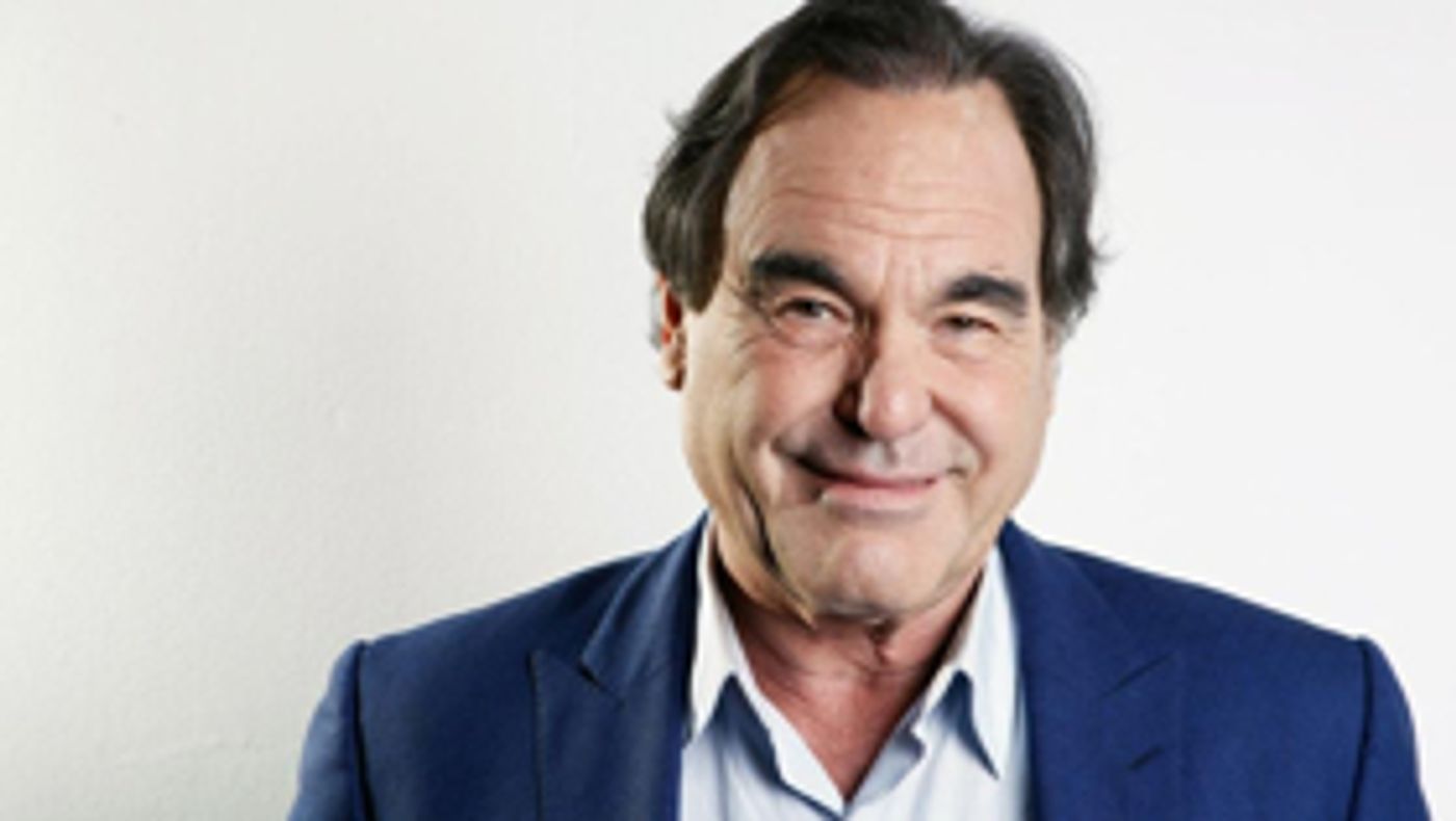 Bid with CharityBuzz to Win A Walk On Role in Oliver Stone's Next Film  Image