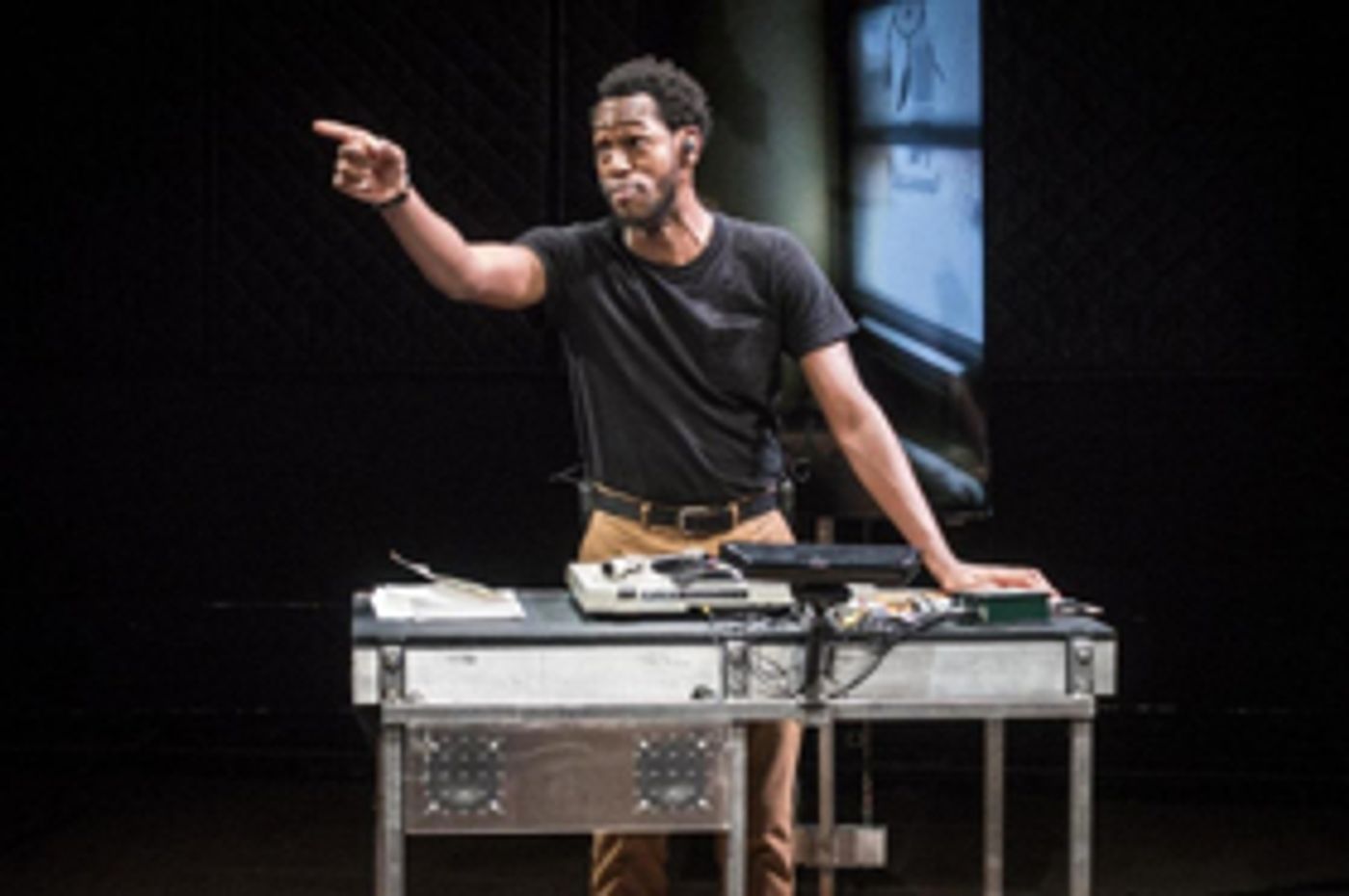 REDCAT Presents The Wooster Group's Acclaimed THE B-SIDE: NEGRO FOLKLORE FROM TEXAS STATE PRISONS REDCAT Presents The Wooster Group's Acclaimed THE B-SIDE: NEGRO FOLKLORE FROM TEXAS STATE PRISONS Image