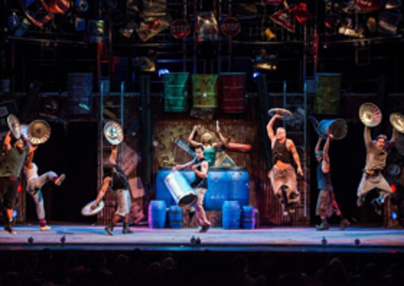 Review: STOMP Sizzles at the Landmark Theatre  Image