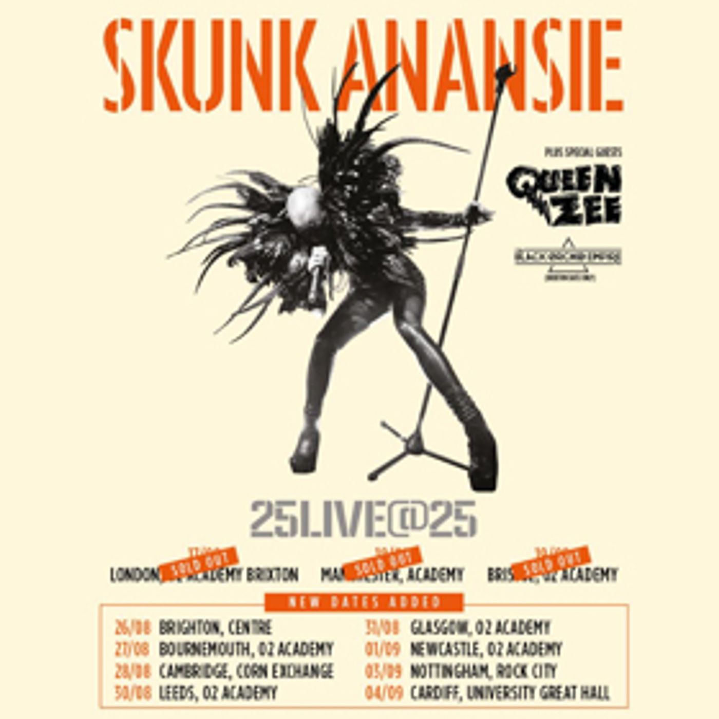 Skunk Anansie Announce Additional UK Tour Dates This Summer  Image