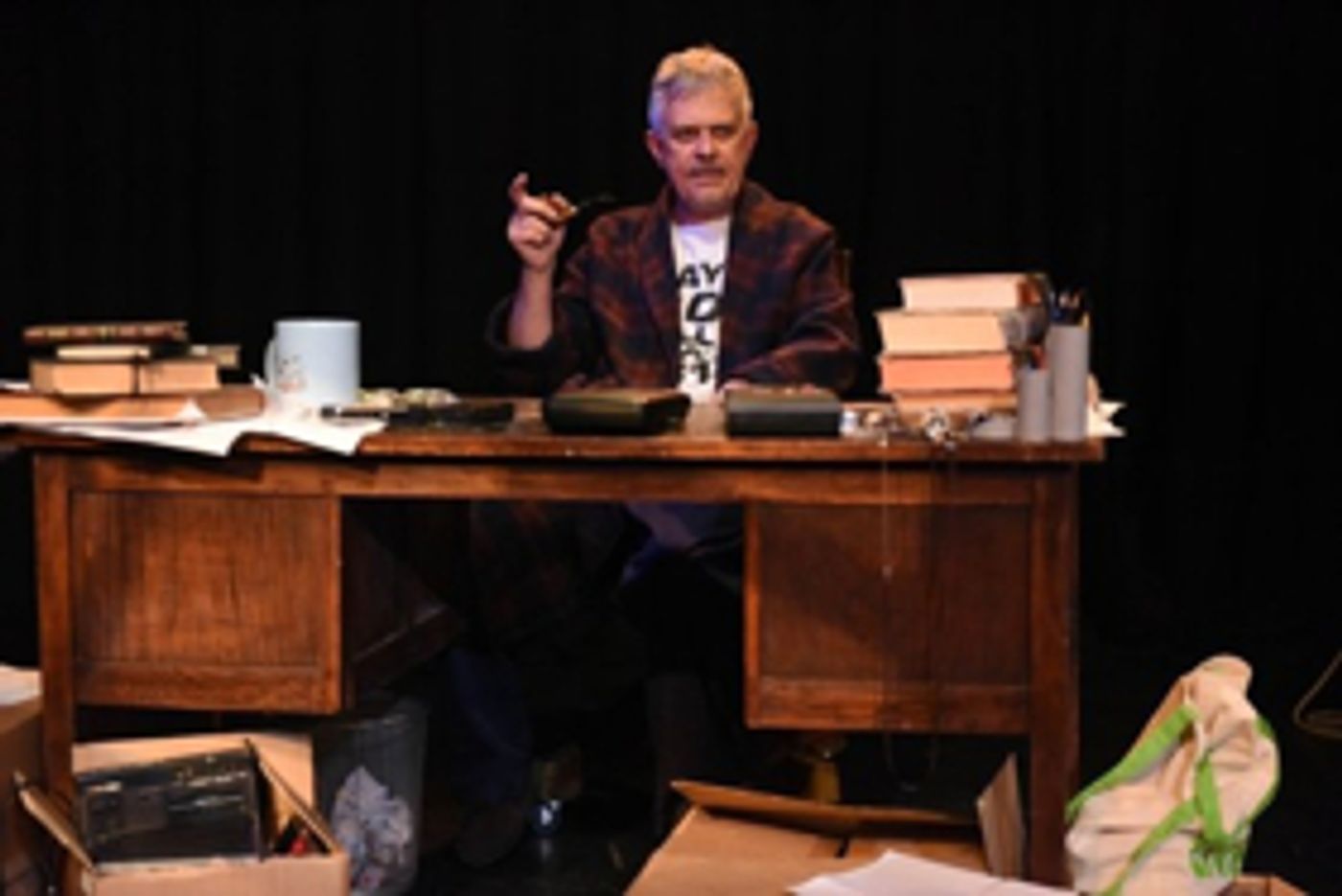 Interview: Philip Bretherton Talks TONY'S LAST TAPE at the Omnibus Theatre  Image