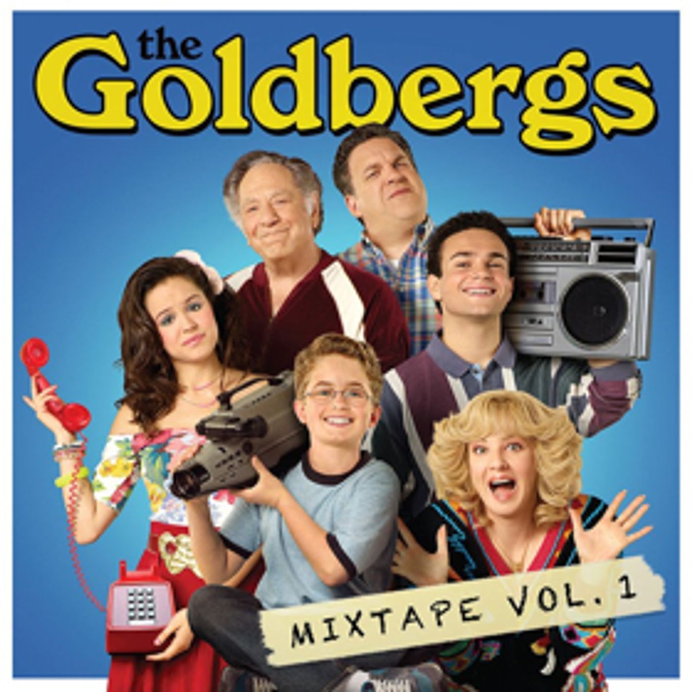 THE GOLDBERGS Releases 'Mixtape Vol. 1'  Image