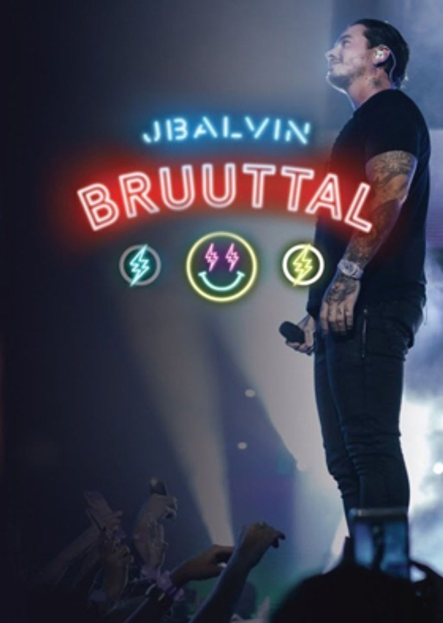 J Balvin's BRUUTTAL Concert Film Out July 20 via Eagle Vision Image