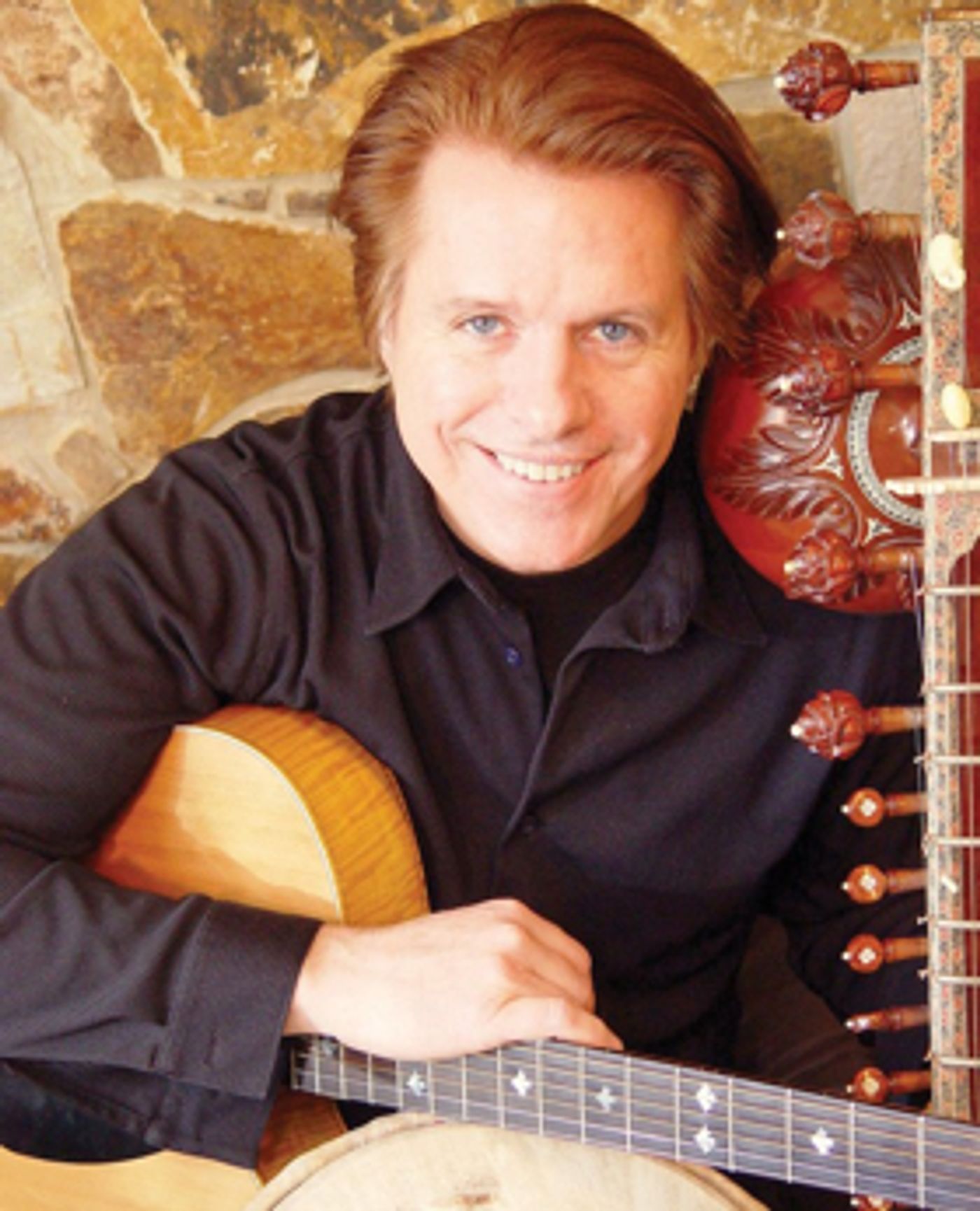 Randy Armstrong Performs Solo Concert at the Hatbox Theatre Randy Armstrong Performs Solo Concert at the Hatbox Theatre Image