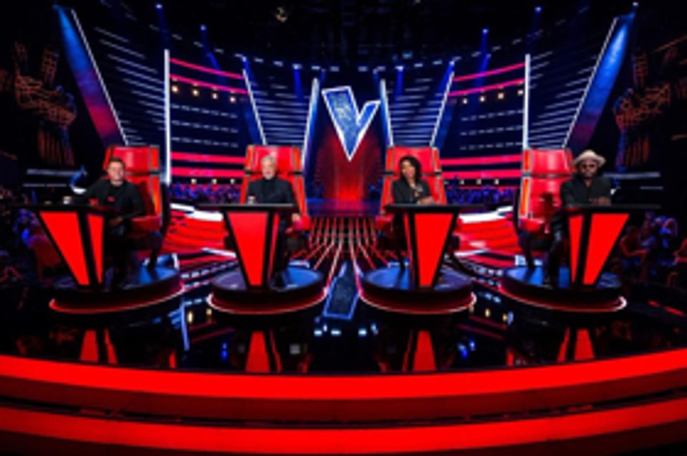 Jennifer Hudson, Olly Murs & More Set for THE VOICE UK  Image