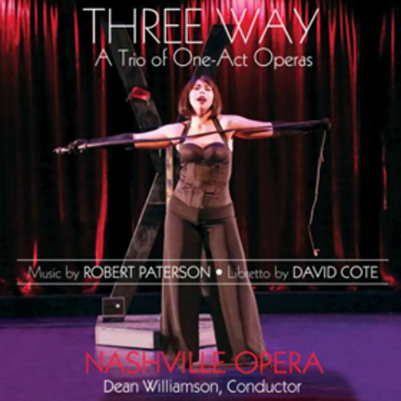 American Modern Recordings to Release The Original Nashville Opera Cast Recording Of THREE WAY  Image