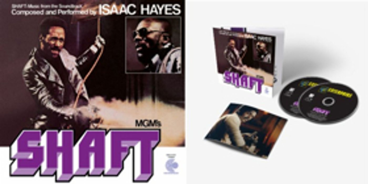 Craft Recordings To Reissue SHAFT — MUSIC FROM THE SOUNDTRACK  Image