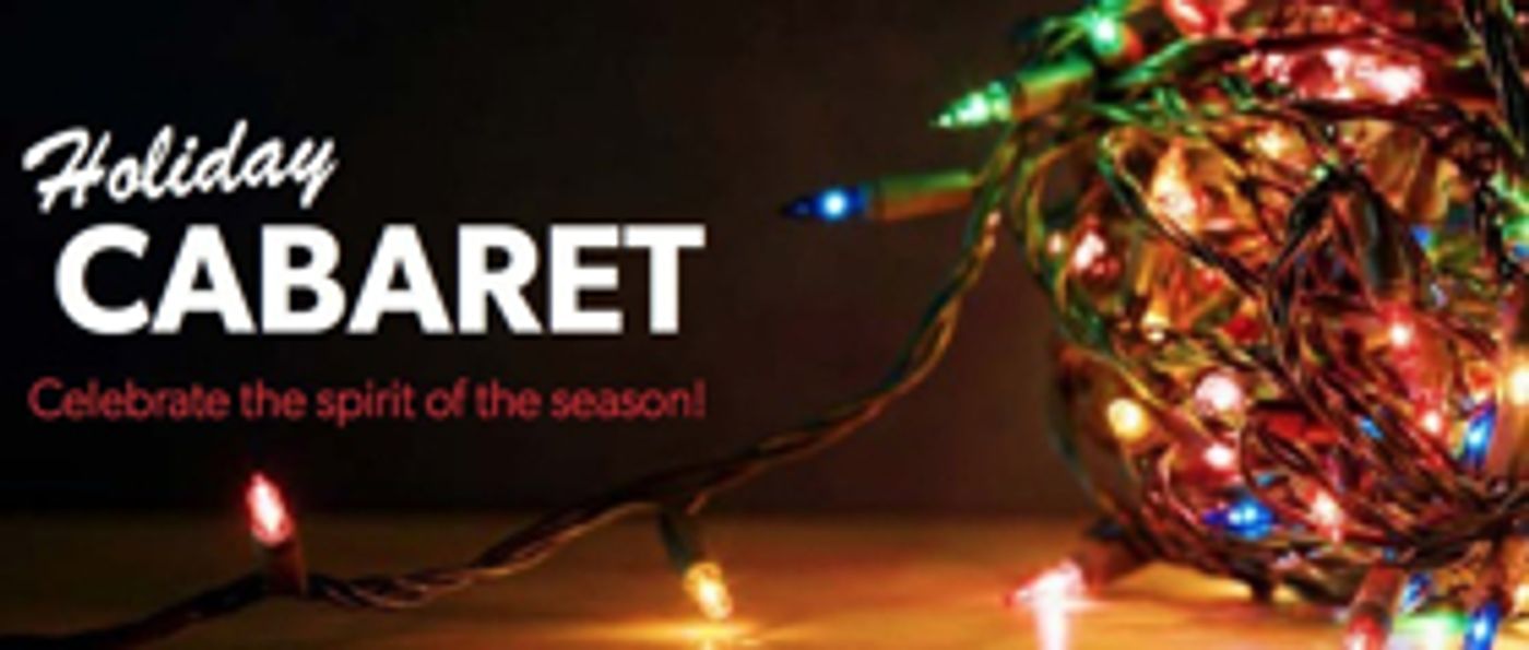 Announcing Phoenix Theatre's Holiday Cabaret!  Image