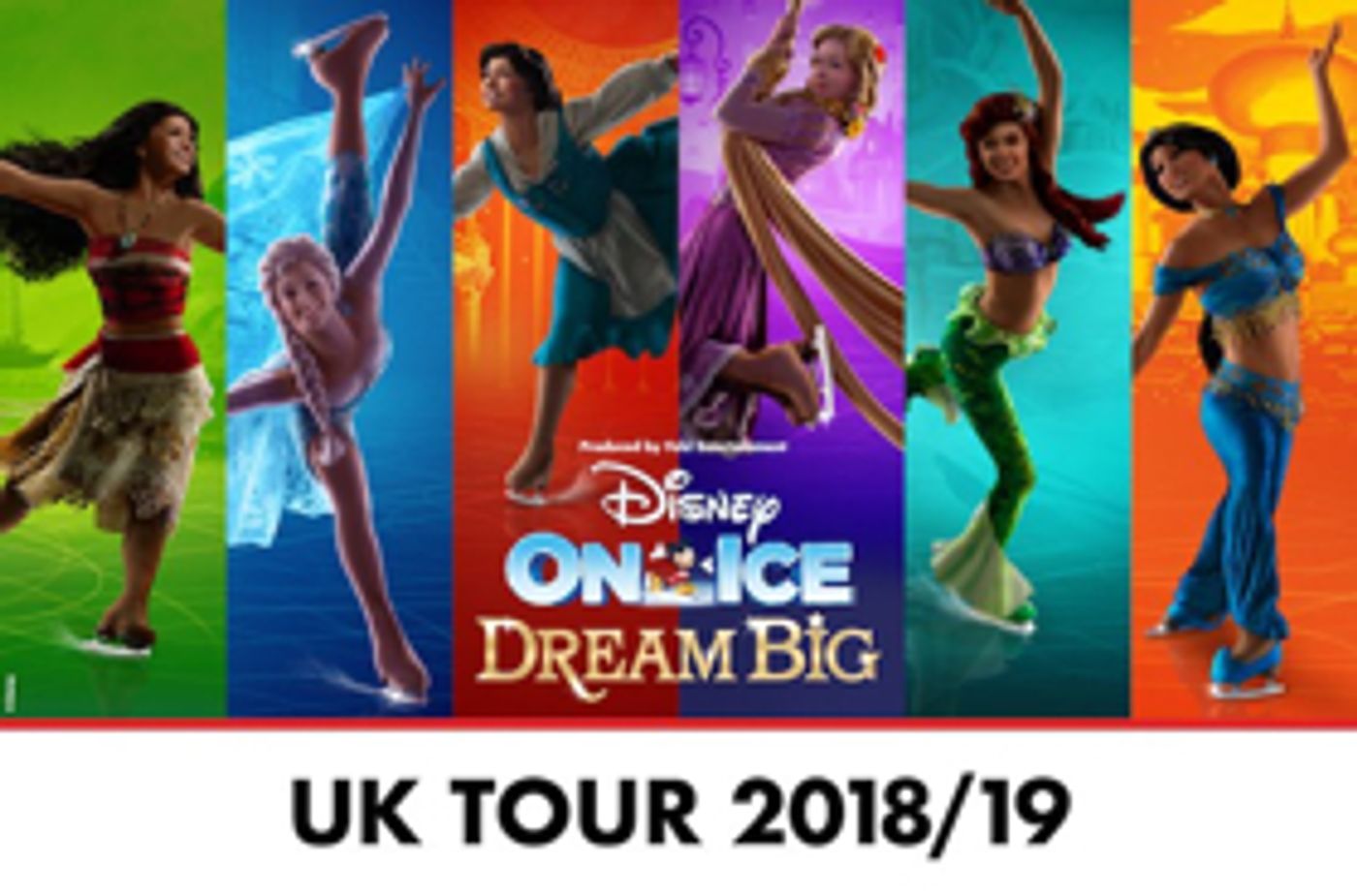 Book Now For DISNEY ON ICE PRESENTS DREAM BIG Book Now For DISNEY ON ICE PRESENTS DREAM BIG Image