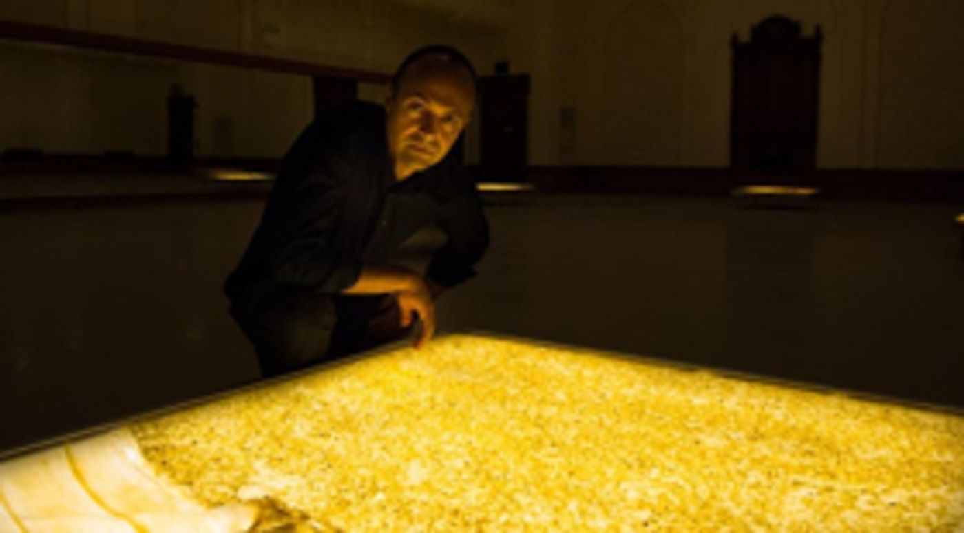 Interview: Otero-Pailos Captures Merce Cunningham in Dust at New York City Center  Image