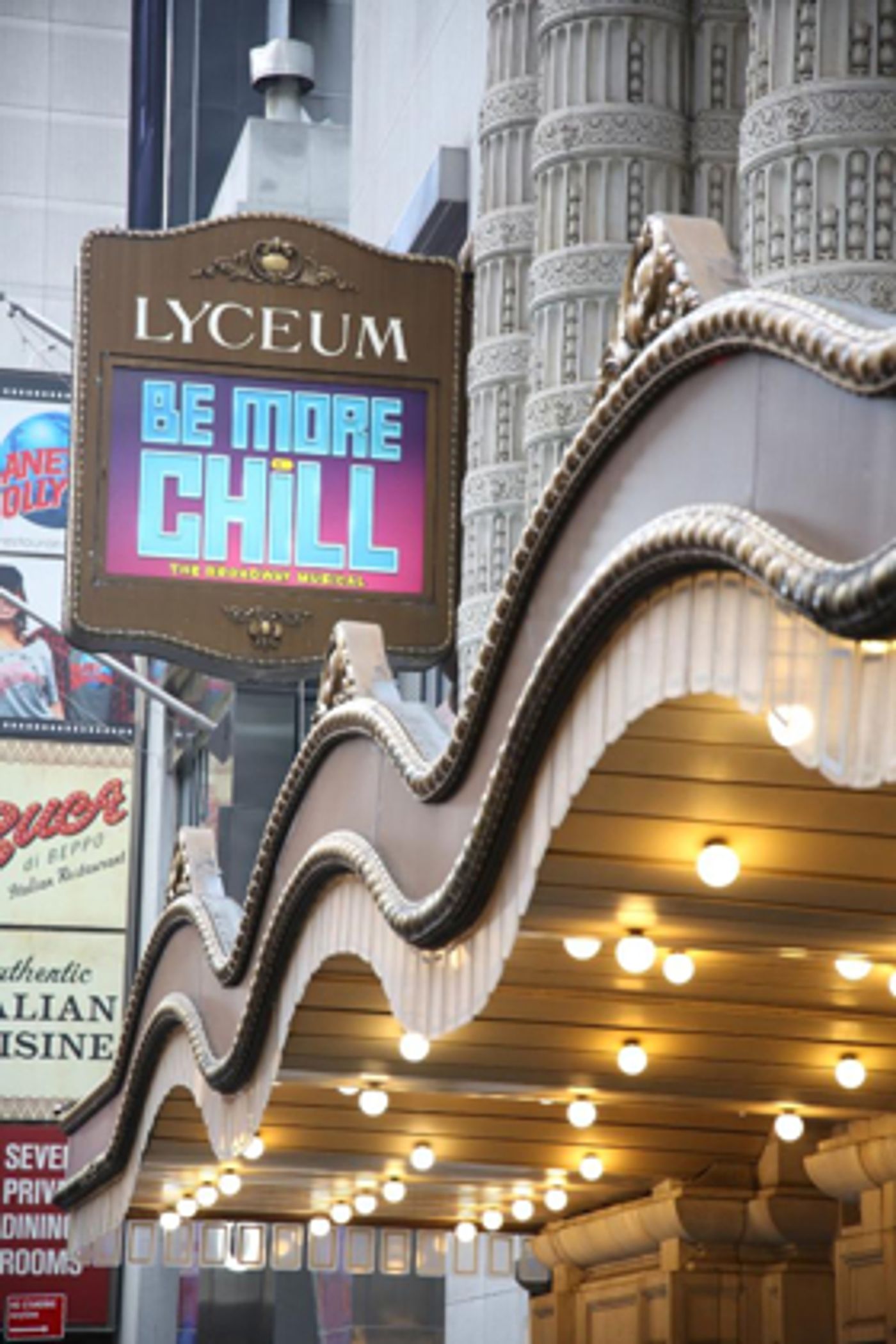 TV: Broadway Chills Out on the Red Carpet for Opening Night of BE MORE CHILL!  Image